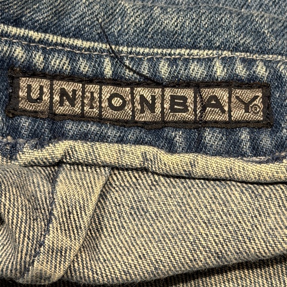 Vintage Unionbay High Pleated Waist Jeans - Picture 7 of 8
